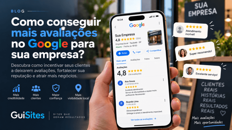 Como conseguir mais avaliações no Google para sua empresa