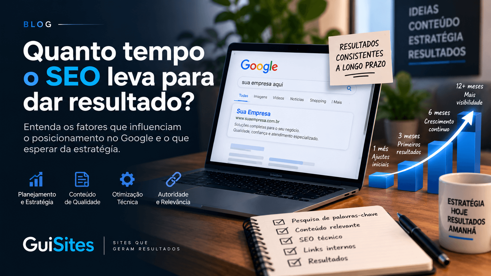 Quanto tempo o SEO leva para dar resultado